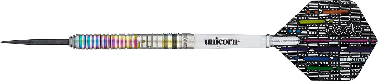 Unicorn Code Darts – Stahlspitze – Ian White
