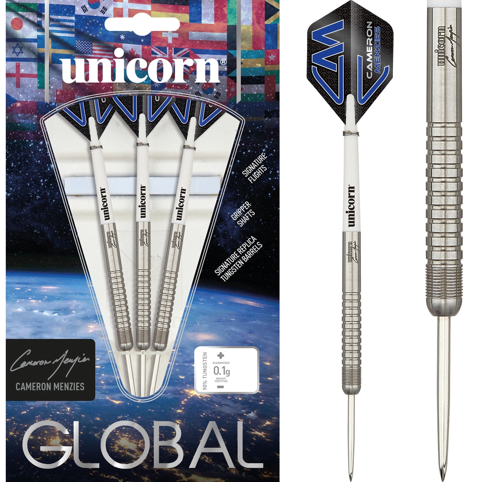 unicorn GLOBAL CAMERON MENZIES 24g ユニコーン グローバル