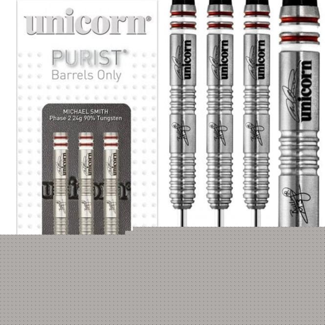 *Michael Smith Darts - Unicorn Steel Tip - Purist - Phase 2 - 24g