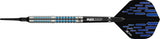 *XQMax Contour Darts - Soft Tip - M2 - Blue Titanium