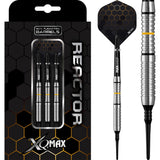 *XQMax Reactor Darts - Soft Tip - M3 - Black with Yellow 19g
