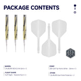 Caliburn Nexus Darts - Welche Spitze - 95% Tungsten - N4