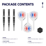 Caliburn Players Darts - Welche Spitze - 90% Tungsten - Lourenco