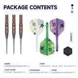 Caliburn Players Darts - Stahlspitze - 90% Tungsten - Boeysham