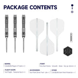 Caliburn Players Darts - Stahlspitze - 90% Tungsten - XT