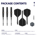 Caliburn Matrix:Reboot Darts - Stahlspitze - 95% Tungsten - M2