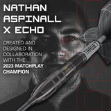 Target Nathan Aspinall Darts - Stahlspitze - 90% Tungsten - Echo