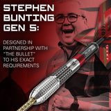 Target Stephen Bunting Darts - Stahlspitze - 95% Tungsten - G5