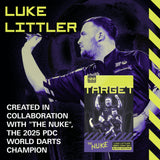 Target Luke Littler Darts - 100-teiliges Zubehörset