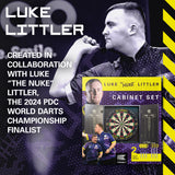 Target Dartboard & Schrank Set - Luke Littler
