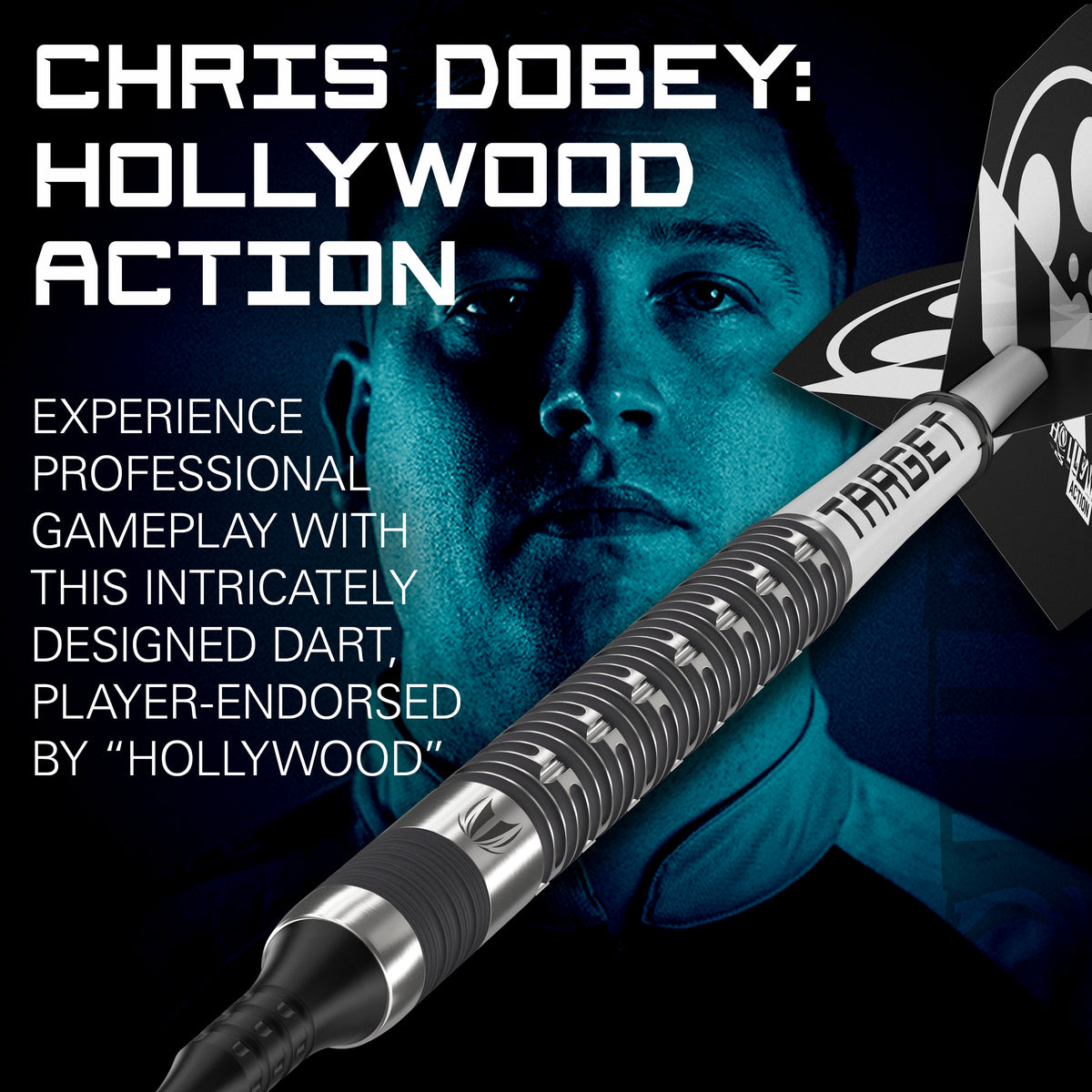 Target Chris Dobey Darts - Welche Spitze - 90% Tungsten - Hollywood Action