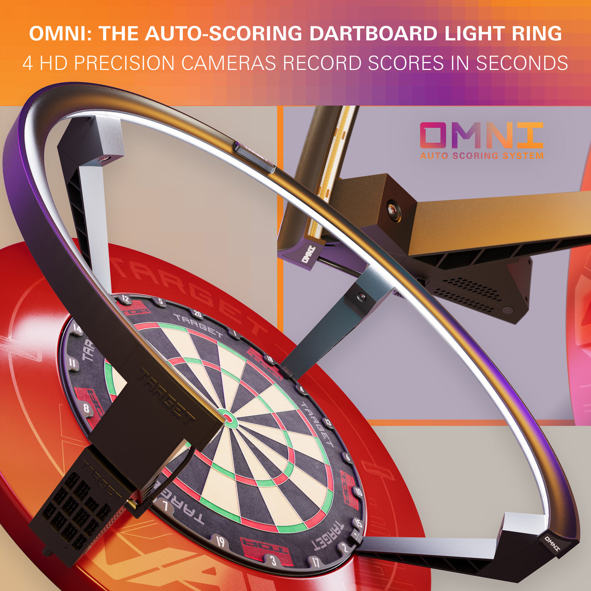 Target Omni System - Automatisches Scoring - UK/EU