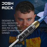Target Josh Rock Darts - Stahlspitze - Messing