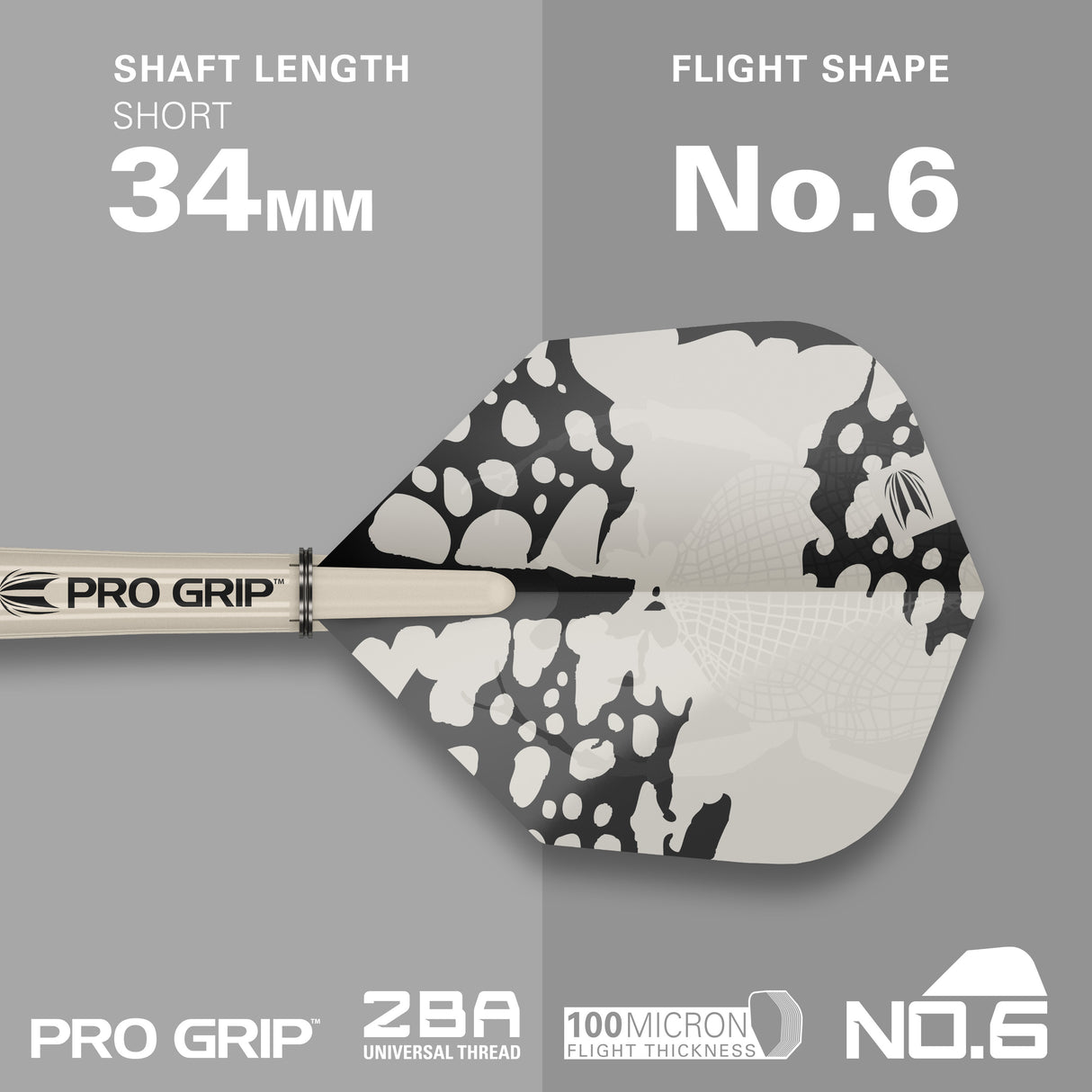 Target Exo Darts - Stahlspitze - 90% Tungsten - 02