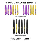 Target Luke Littler Darts - 100-teiliges Zubehörset