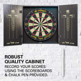 Target Dartboard & Schrank Set - Luke Littler