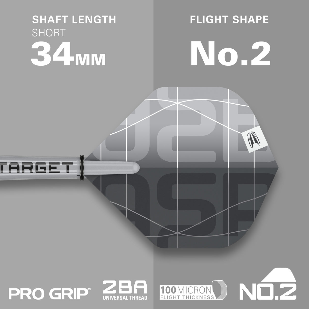 Target Nathan Aspinall Darts - Stahlspitze - 90% Tungsten - Echo