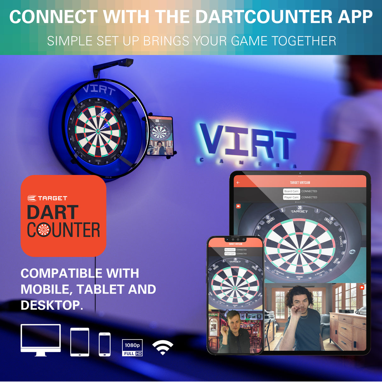 Target Virt Kamera System - Dual Kamera