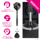 Target Star Wars Darts - Stahlspitze - 90% Tungsten - Tie Fighter