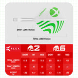 Target K-Flex Dart Flights - XBox