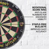 Target Luke Littler Dartboard Set - Dartboard + 6 Darts