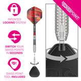 Target Stephen Bunting Darts - Stahlspitze - 95% Tungsten - G5