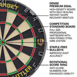 Target Dartboard & Schrank Set - Luke Littler