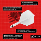 Target K-Shift Dart Flights - Standard Nr6