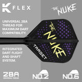 Target K-Flex Dart Flights - Luke Littler