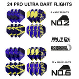 Target Luke Littler Darts - 100-teiliges Zubehörset