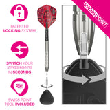 Target Nathan Aspinall Darts - Stahlspitze - 90% Tungsten - G1