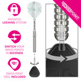 Target Rob Cross Darts - Stahlspitze - 90% Tungsten - G1