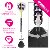 Target Luke Littler Darts - Stahlspitze - 90% Tungsten - Weltmeister
