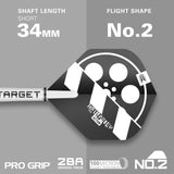 Target Chris Dobey Darts - Welche Spitze - 90% Tungsten - Hollywood Action
