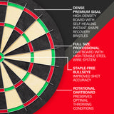 Target Summit Set - Dartboard & Schrank
