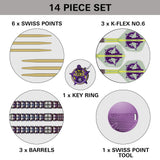 Target Luke Littler Darts - Stahlspitze - 90% Tungsten - Weltmeister