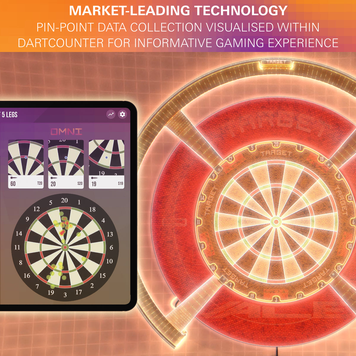 Target Omni System - Automatisches Scoring - UK/EU