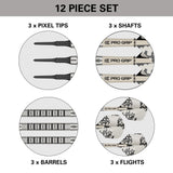 Target Exo Darts - Welche Spitze - 90% Tungsten - 10