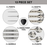 Target Exo Darts - Stahlspitze - 90% Tungsten - 03