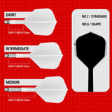 Target K-Shift Dart Flights - Standard Nr6