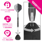 Target Nathan Aspinall Darts - Stahlspitze - 90% Tungsten - Echo