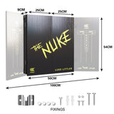 Target Dartboard & Schrank Set - Luke Littler