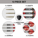 Target Stephen Bunting Darts - Stahlspitze - 95% Tungsten - G5