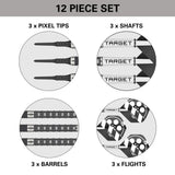 Target Chris Dobey Darts - Welche Spitze - 90% Tungsten - Hollywood Action