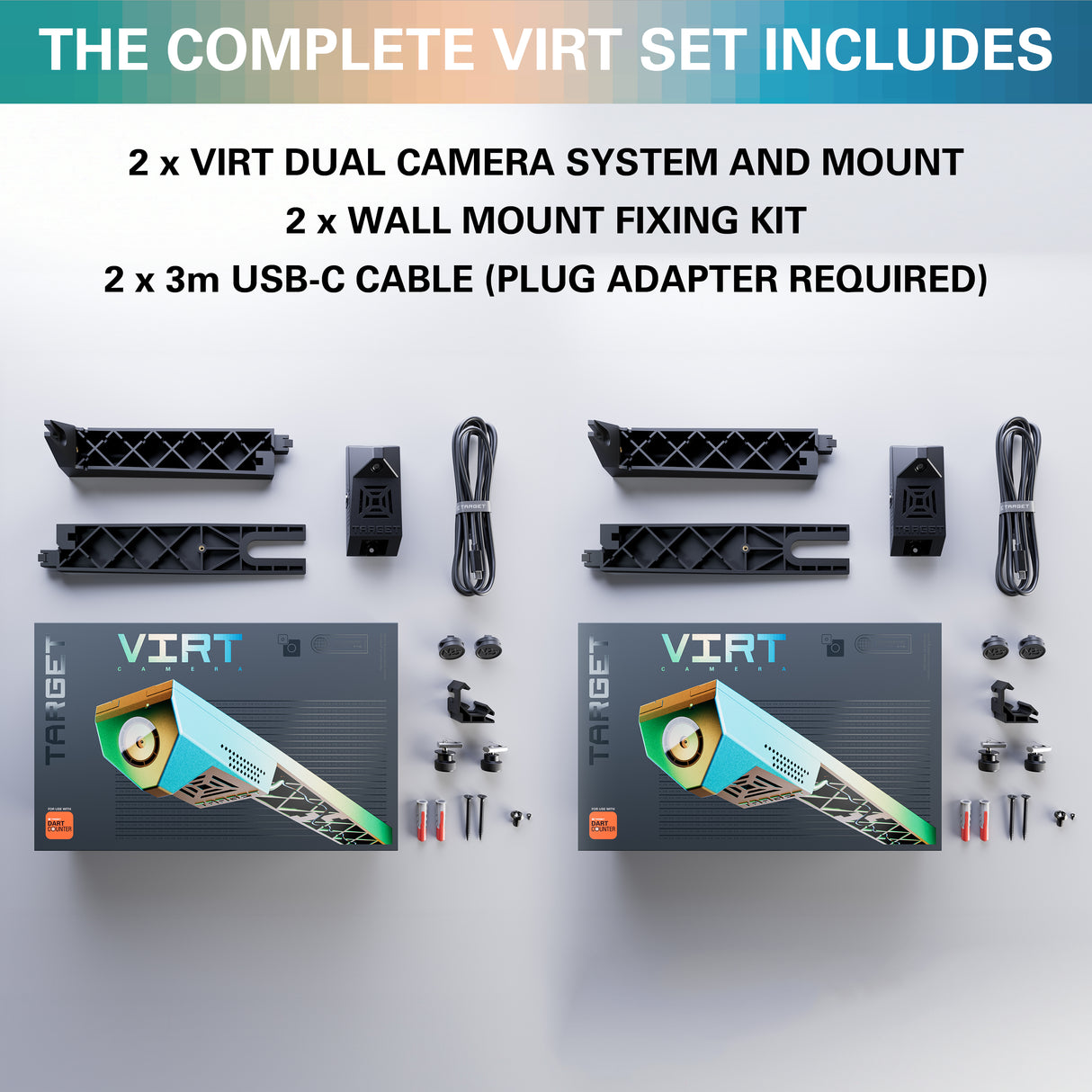 Target Virt Kamera System - Dual Kamera