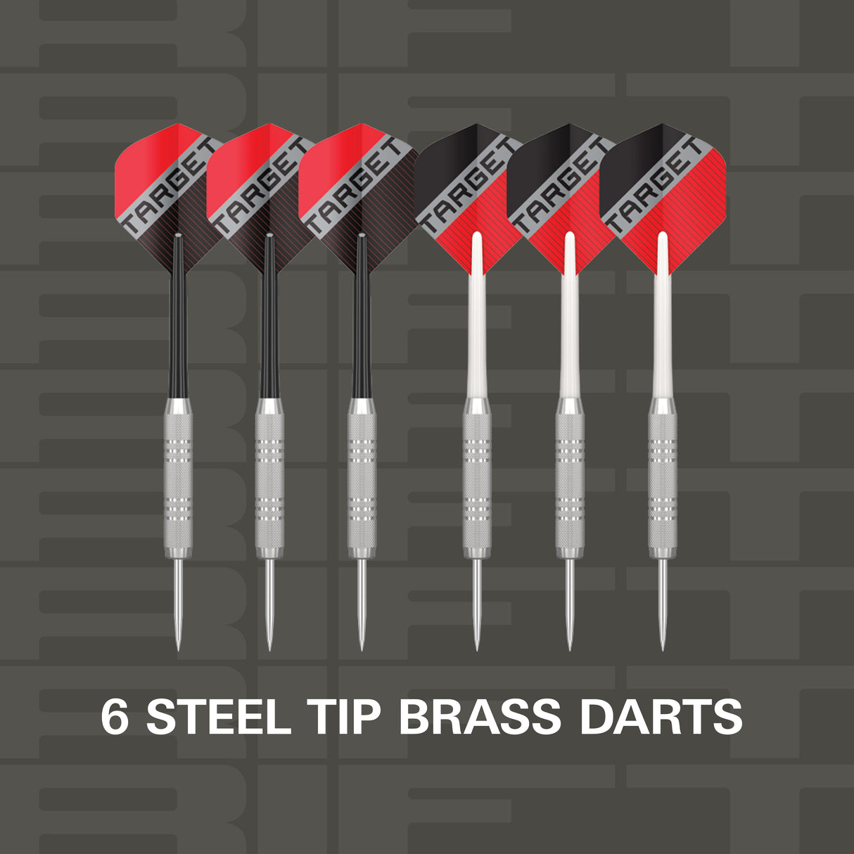 Target Rift Dartboard Set - Dartboard + 6 Darts