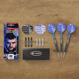 Target Josh Rock Darts - Stahlspitze - Messing