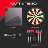 Target Summit Set - Dartboard & Schrank