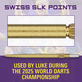 Target Luke Littler Darts - Stahlspitze - 90% Tungsten - Weltmeister