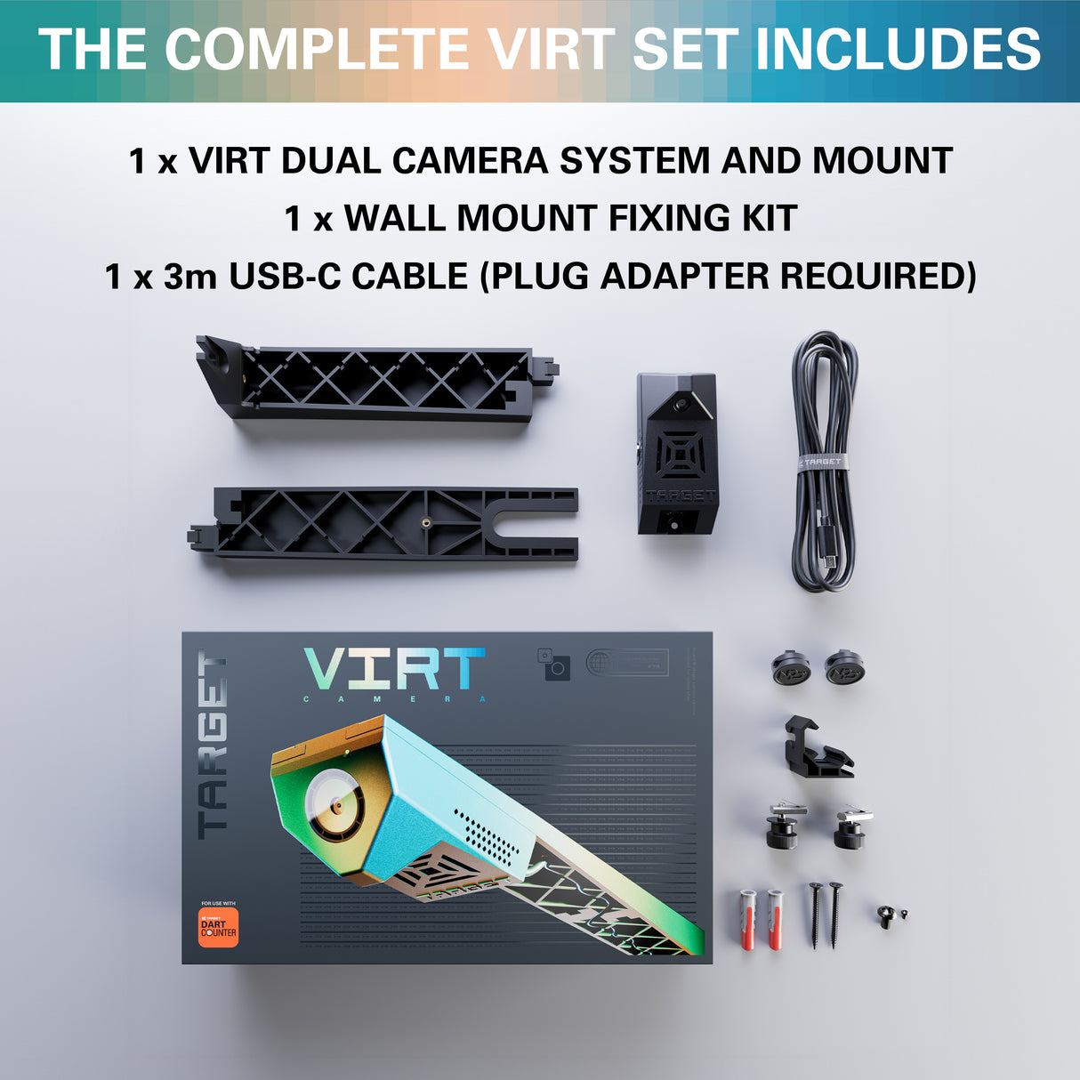 Target Virt Kamera System - Dual Kamera